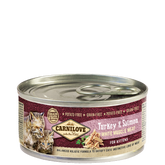 Carnilove Aliment Humide Chat Mousse Dinde & Saumon pour chatons 100 G